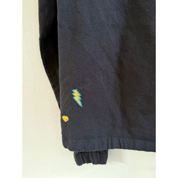 RARE Chaser x Peloton Patchwork Utility Military Jacket Brown Canvas Women’s Med - Picture 10 of 15